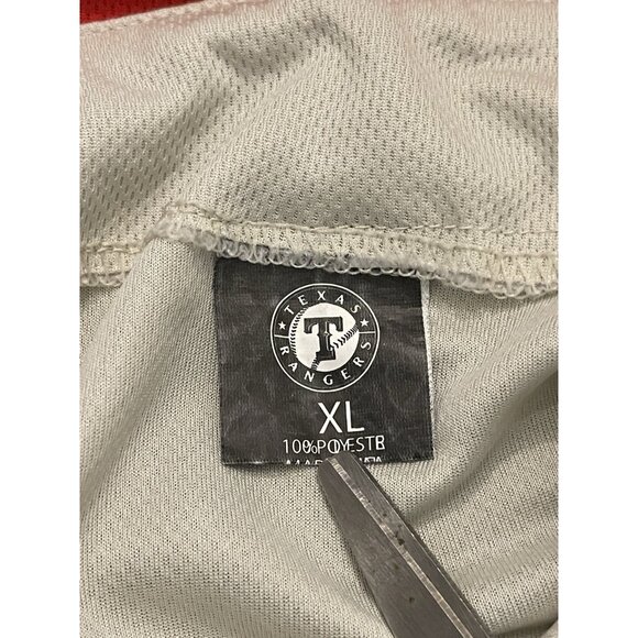Texas Rangers 2025 City Connect Hoodie Jacket Size X-Large - Picture 7 of 9